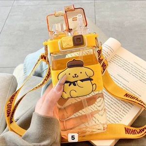 Sanrio pompompurin water bottle